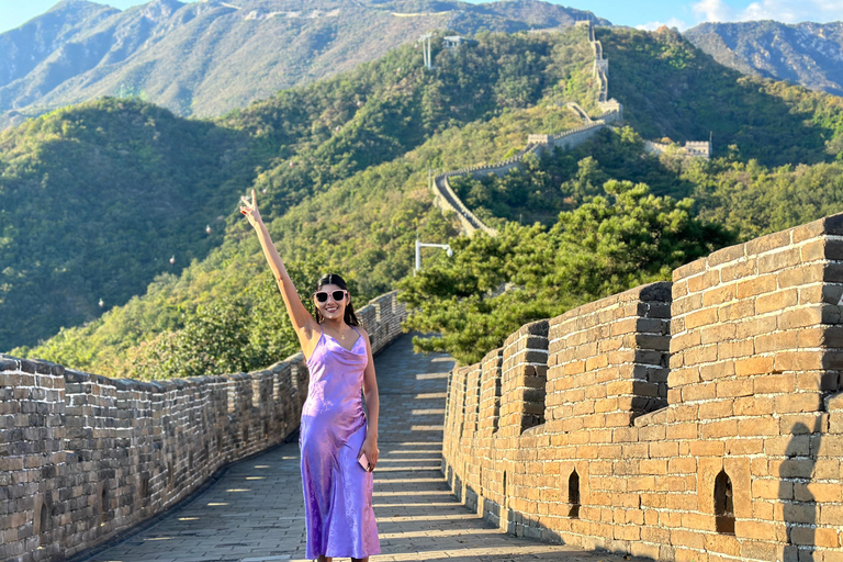 Pequim: Excursões de um dia à Grande Muralha Mutianyu com opçõesVisita de grupo à Grande Muralha de Mutianyu com ponto de encontro fixo