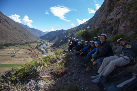 From Cusco: Via Ferrata & Zip Line with lunch Via Ferrata & Zipline with box lunch