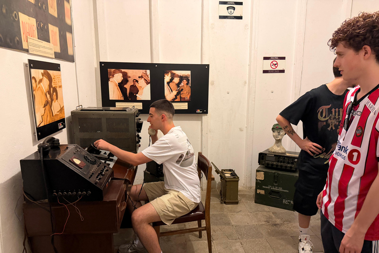 Tirana: Communist Albania Tour, BunkArt1 & Military Museum