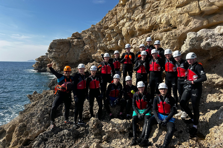 Alicante: Coasteering Adventure in Villajoyosa