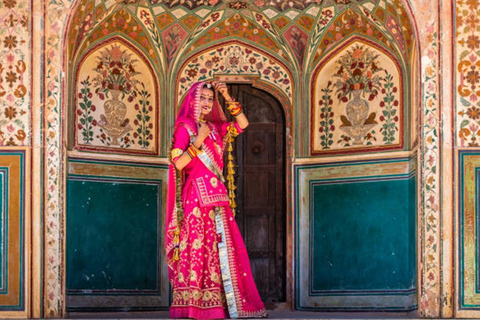 From Jaipur: Same Day City Tour Ac Car With Guide Jaipur: local guide only