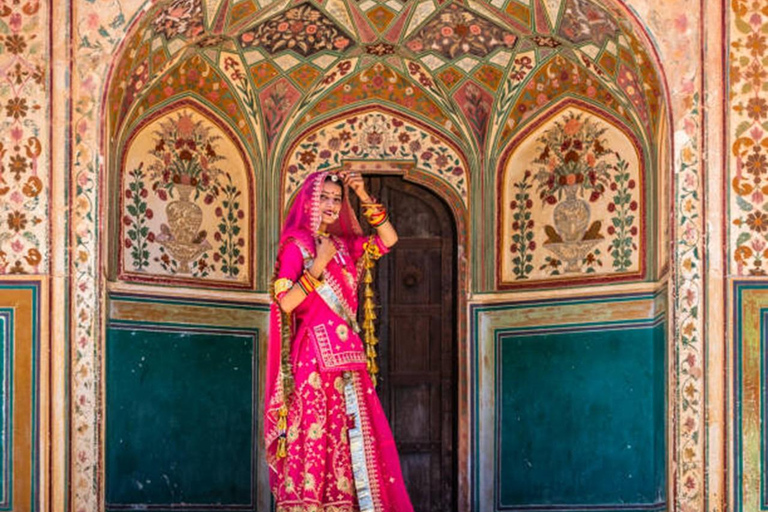 From Jaipur: Same Day City Tour Ac Car With Guide Jaipur: local guide only