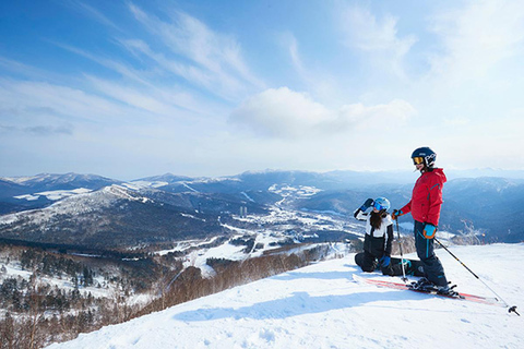 Sapporo: Ski & Snowboard Lesson in Otaru, Niseko, Rusutsu Niseko/Rusutsu Areas (Full-day)