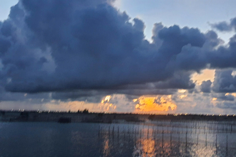 Hue: Tam Giang Lagoon Sunset Tour med fisk- och skaldjursmiddag