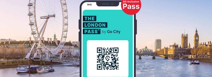 London Pass® : accès à plus de 100 attractions, dont le London Eye