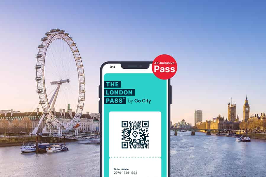 London Pass® - Spare bis zu 50% bei Tickets für über 100 Attraktionen. Foto: GetYourGuide