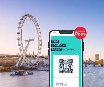 London Pass® - Ahorra hasta un 50% en entradas a más de 100 atracciones