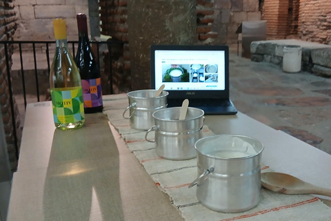 Sofia : dégustation de yaourt bulgare dans des ruines antiques – Édition exclusiveSofia : Dégustation de yaourt bulgare dans des ruines antiques – Exclusif