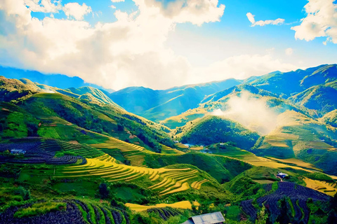 From Hanoi: Visit Sapa 3 Days & See The Terraced Fields Group Tour With A 4-Star Hotel
