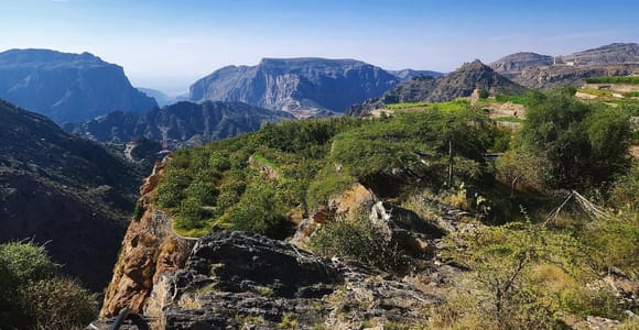 Jabal Akhdar: The Rose & Terraces Expedition