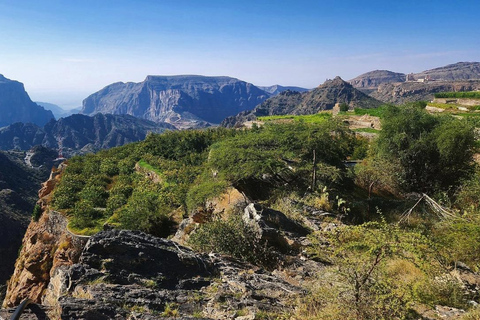 Jabal Akhdar: The Rose &amp; Terraces Expedition