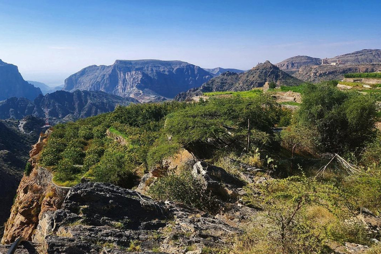 Jabal Akhdar: The Rose &amp; Terraces Expedition