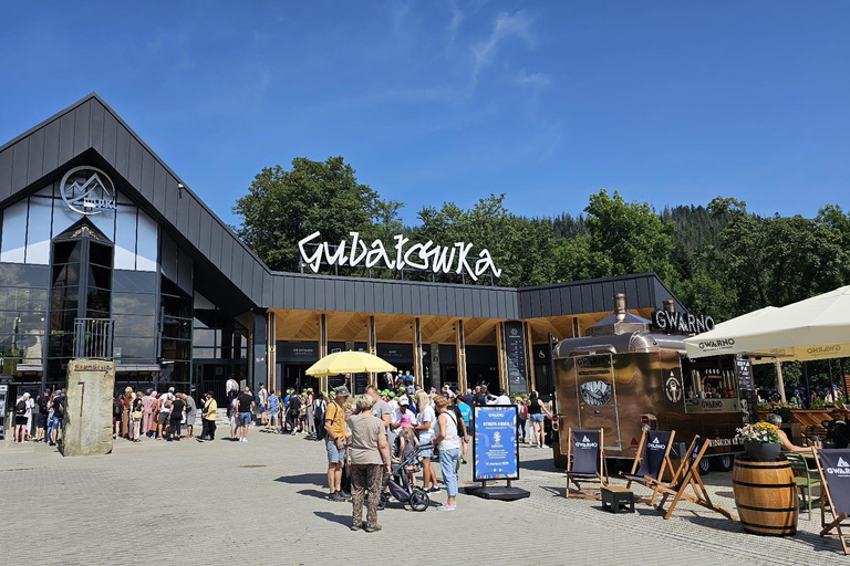 Depuis Cracovie : Excursion à Zakopane et aux bains thermauxDepuis Cracovie : Zakopane et les thermes