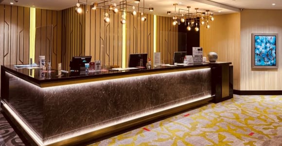 SIN Singapore Changi Airport T2 & T3 Ambassador Lounge