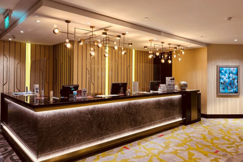 Singapura: Acesso ao Ambassador Lounge nos terminais T2 e T3 do Aeroporto ChangiTerminal 3 Internacional. Partida: Sala VIP Ambassador (T3)