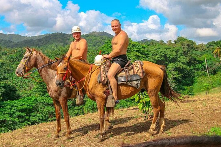 Punta Cana Adventures: buggies, passeios a cavalo e tirolesaAventuras em Punta Cana: buggies, passeios a cavalo e tirolesa