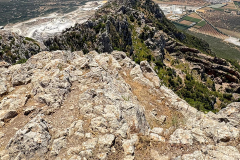 From Tunis: Jebel Ressas Guided Hike with Cave Exploration