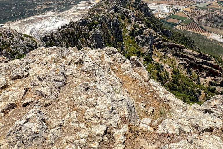 From Tunis: Jebel Ressas Guided Hike with Cave Exploration