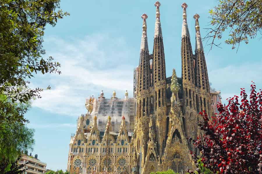 Barcelona: Tour durch die Sagrada Família. Foto: GetYourGuide