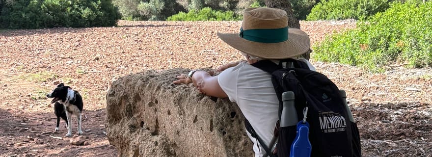 Expériences de randonnée à Minorque Demi-journée privée guidée