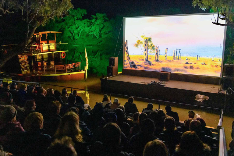 Longreach: Sunset Paddlewheeler Cruise, Show and Dinner