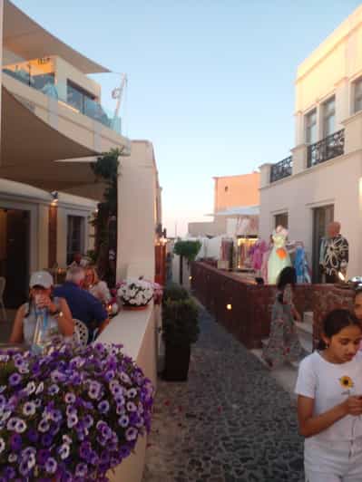 Lot De 9 Cartes Postales Thème Grèce : Santorin. Crête