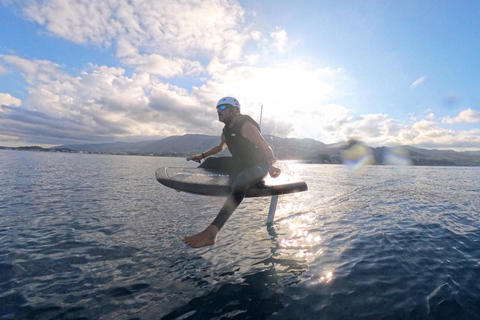 Zakynthos: E-Foil Experience with Instructor
