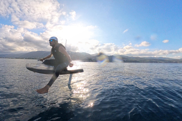 Zakynthos: E-Foil Experience with Instructor