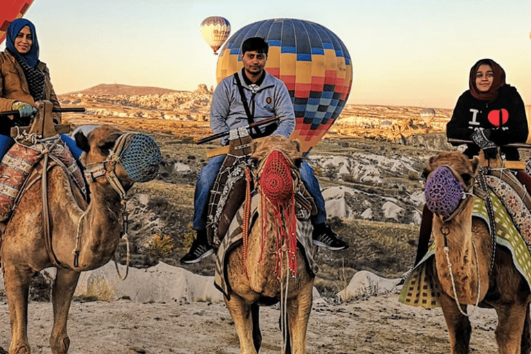 Cappadocia Camel Ride Tour Cappadocia Camel Ride Tour 1 hour