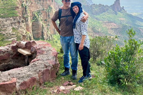 Tagestour zu den Tigray-Kirchen