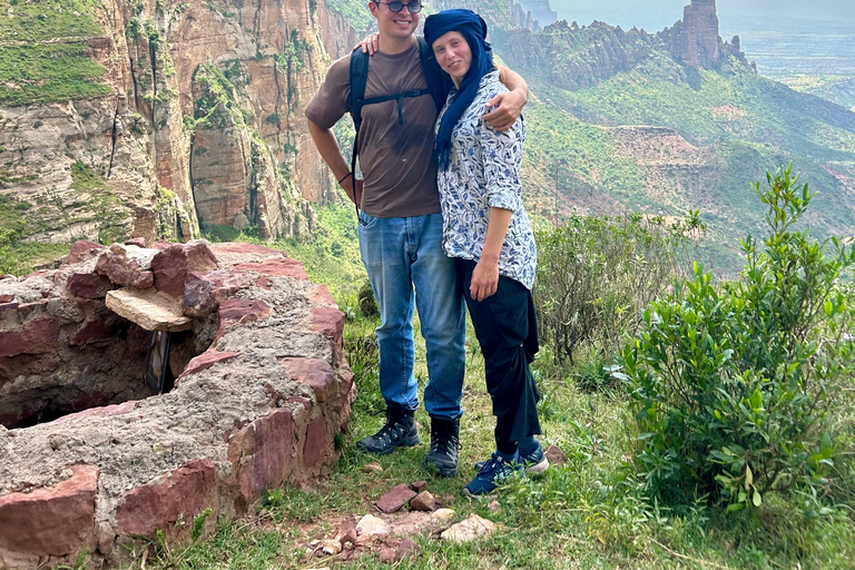 Tagestour zu den Tigray-Kirchen