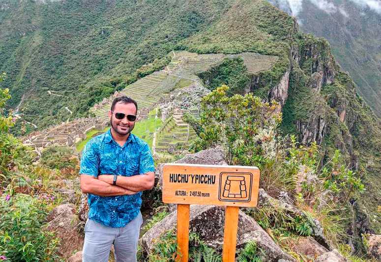 Tour Machu Picchu + Montaña Huchuy Picchu 1 día