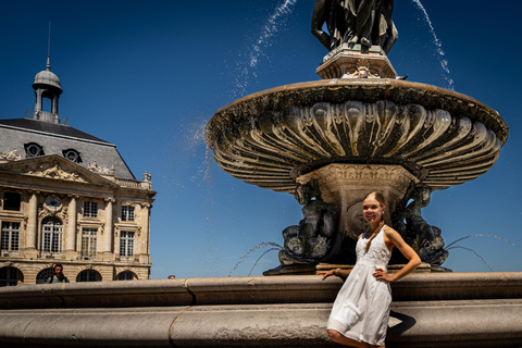 Bordeaux: Explore a Cidade dos Vinhos por meio de uma Polaroid