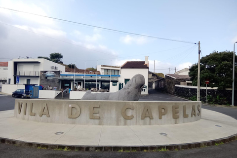 Capelas, Fenais da Luz, dégustations et expériences traditionnellesCapelas, Fenais da Luz, Dégustations et Expériences Traditionnelles