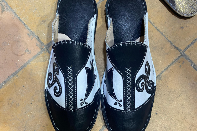 Agadir: Moroccan Craft: Create Your Babouches