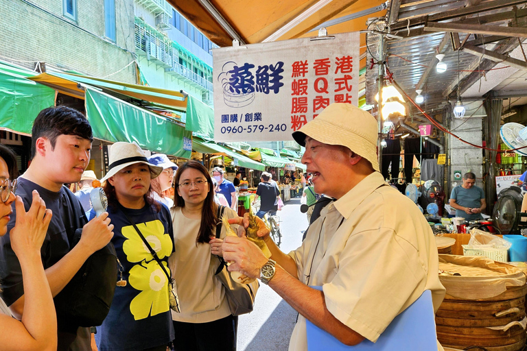 Tajpej: Wycieczka po targu Dadaocheng i tajwańska lekcja gotowania