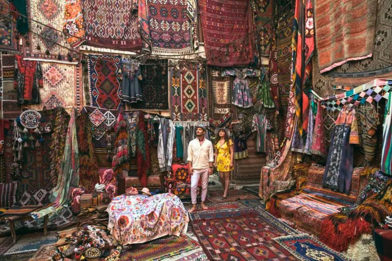 Istanbul Private Shopping Tour Grand Bazaar and Spice Market