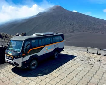 North Etna: 4x4 Tour at 2,850 meters and the Craters of 2002