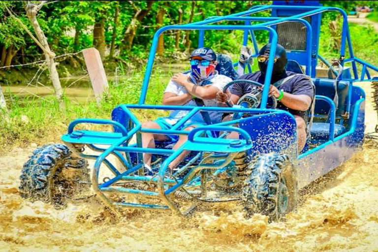 Punta Cana: Buggy Adventure with Macao Beach & Cave Swim