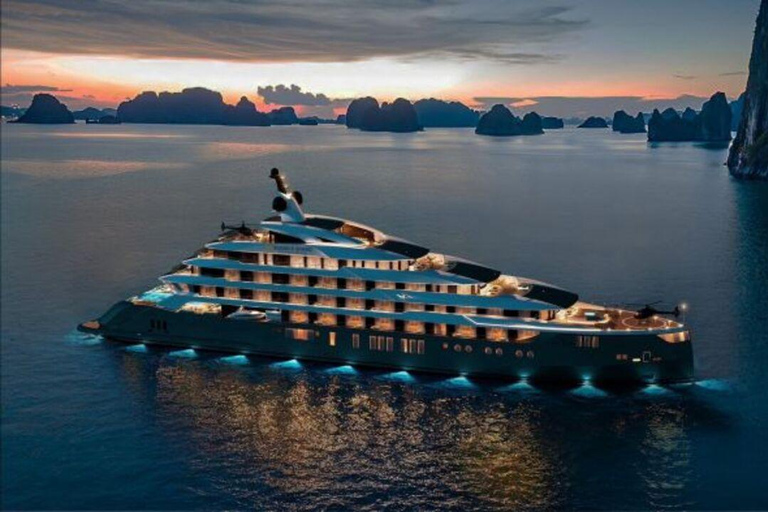 Ha Long Bay 2D1N or 3D2N With A 6-Stars Cruise Ha Long Bay 2 Days 1 Night & Shared Car Transfer