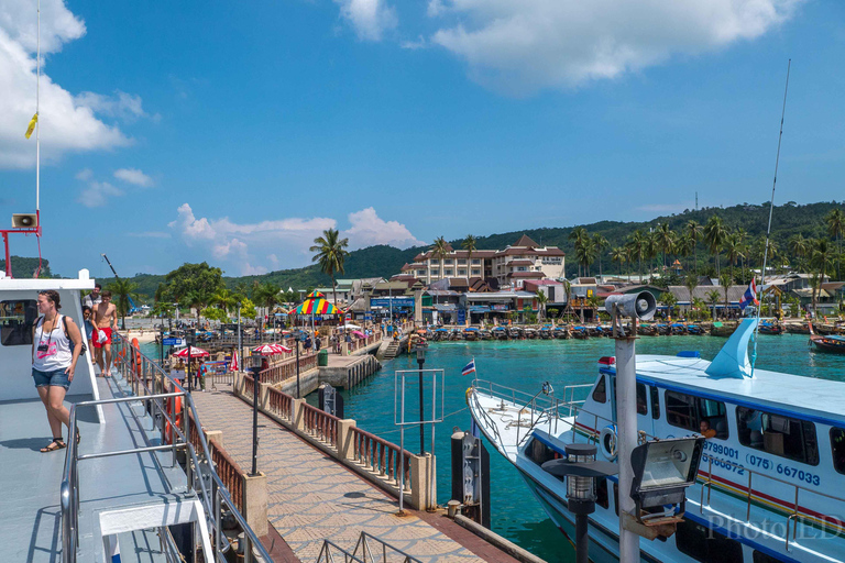 Krabi:Speedboat Transfer to Phi Phi Islands Transfer from Phi Phi Island to Railay