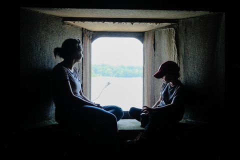 Portland: Private Island Fort Tour