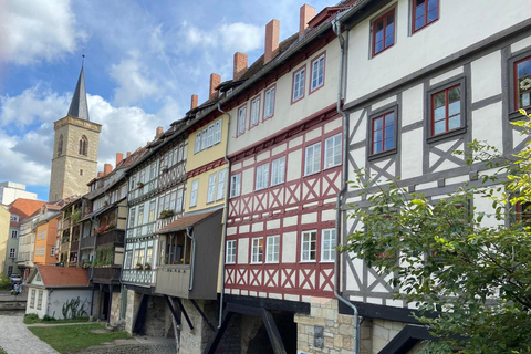 Erfurt: Medieval Town Walking Tour with Local Guide