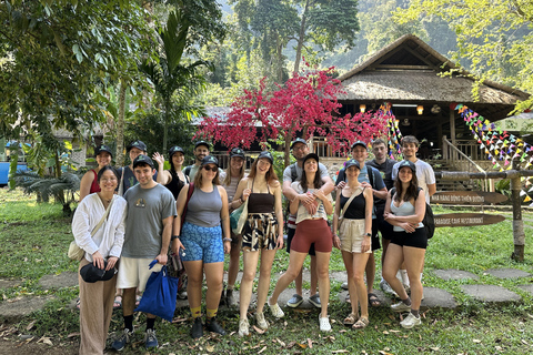 From Hue: Phong Nha Boat Tour and Dark Cave Adventure