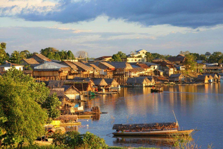 Från Iquitos: Rundtur i kvarteret Belén