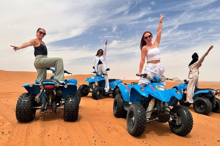 Riyadh: Private Red Sands Sunset, Quad & Hospitality
