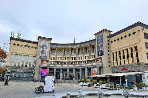 Yerevan: Guided Walking Tour with Vernissage Market Visit
