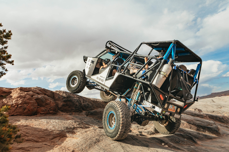 Moab: Hells Revenge Trail Off-Roading Abenteuer3-stündiges Gruppen-Off-Roading-Abenteuer