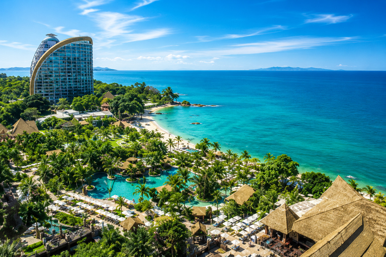 Pattaya/Laem Chabang Port: Private City Highlights Tour Pattaya with a Private Car 4-Hour Tour