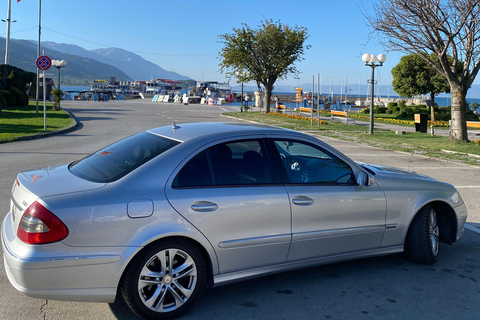 Transfer Taxitjänster Ohrid